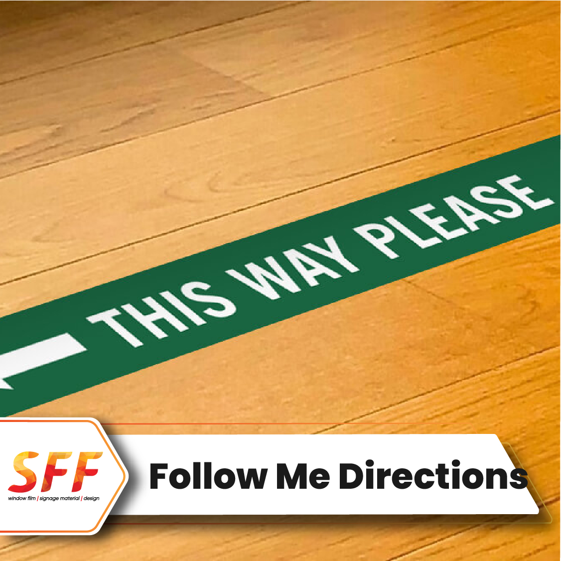 Follow Me Directions
