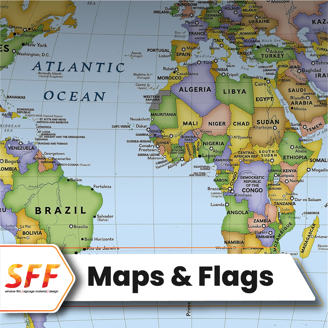 Maps & Flags