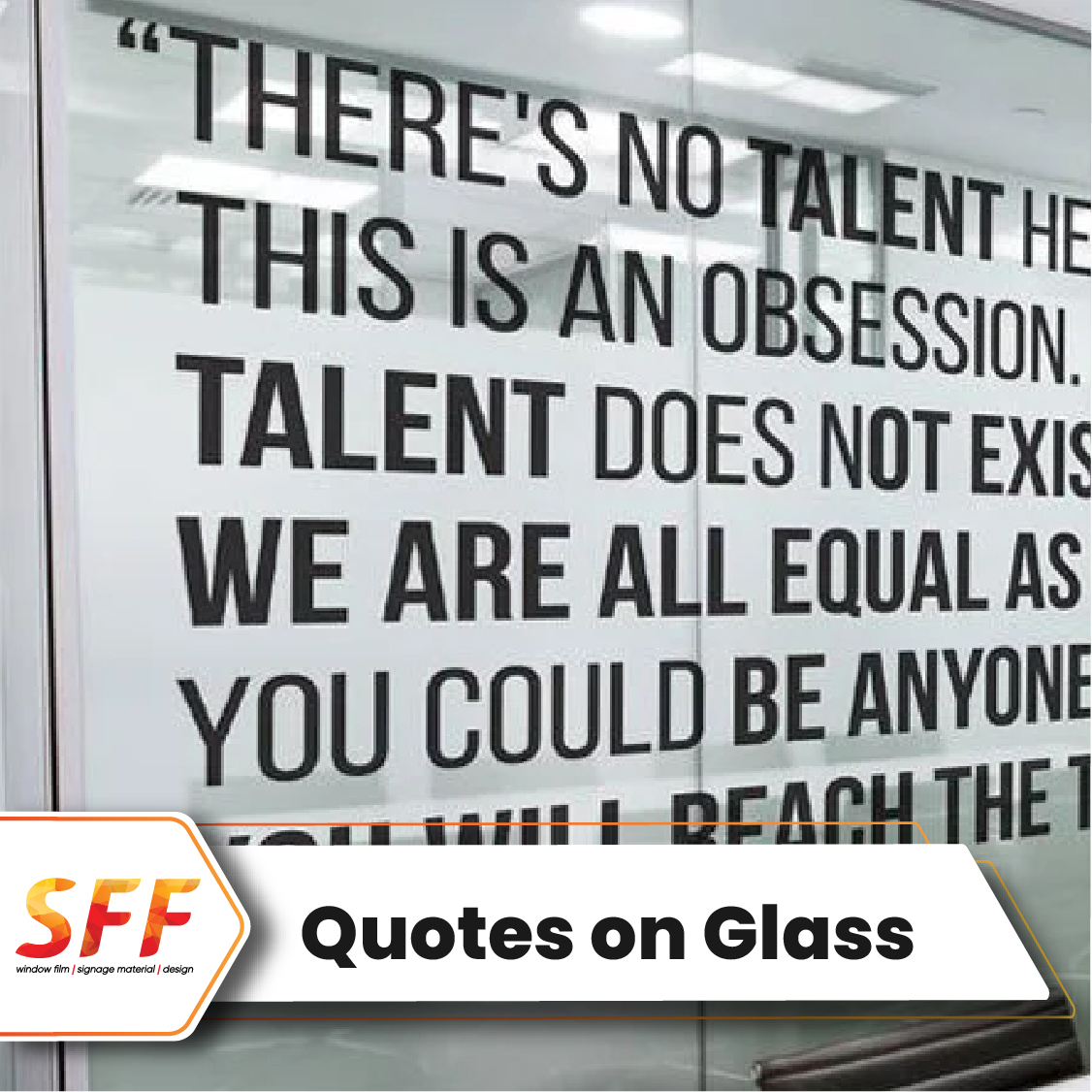 Quotes on Glass