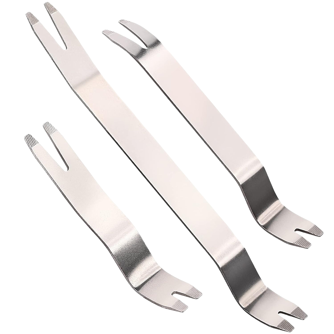 3 Piece Metal Trim Tool Set