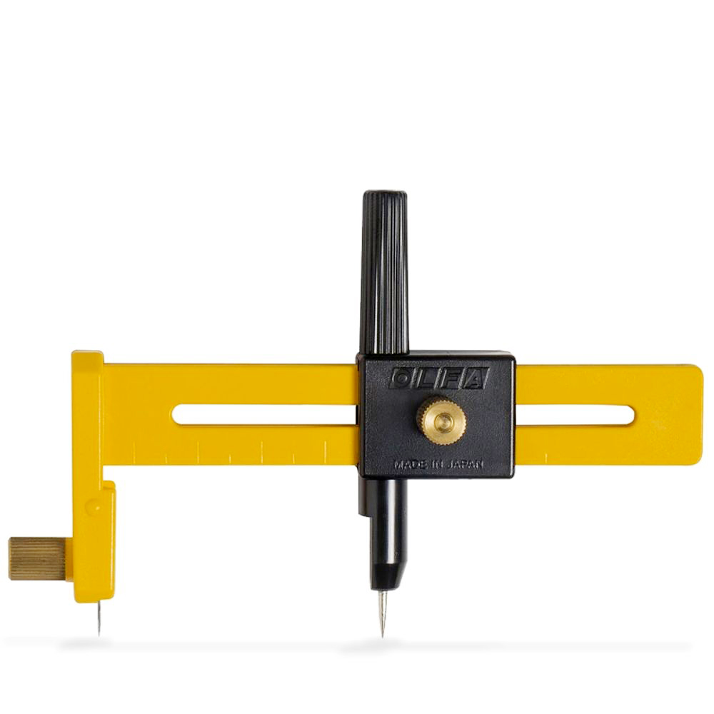 OLFA CMP-1/DX Compass Circle Cutter (Ratchet Circle Cutter)