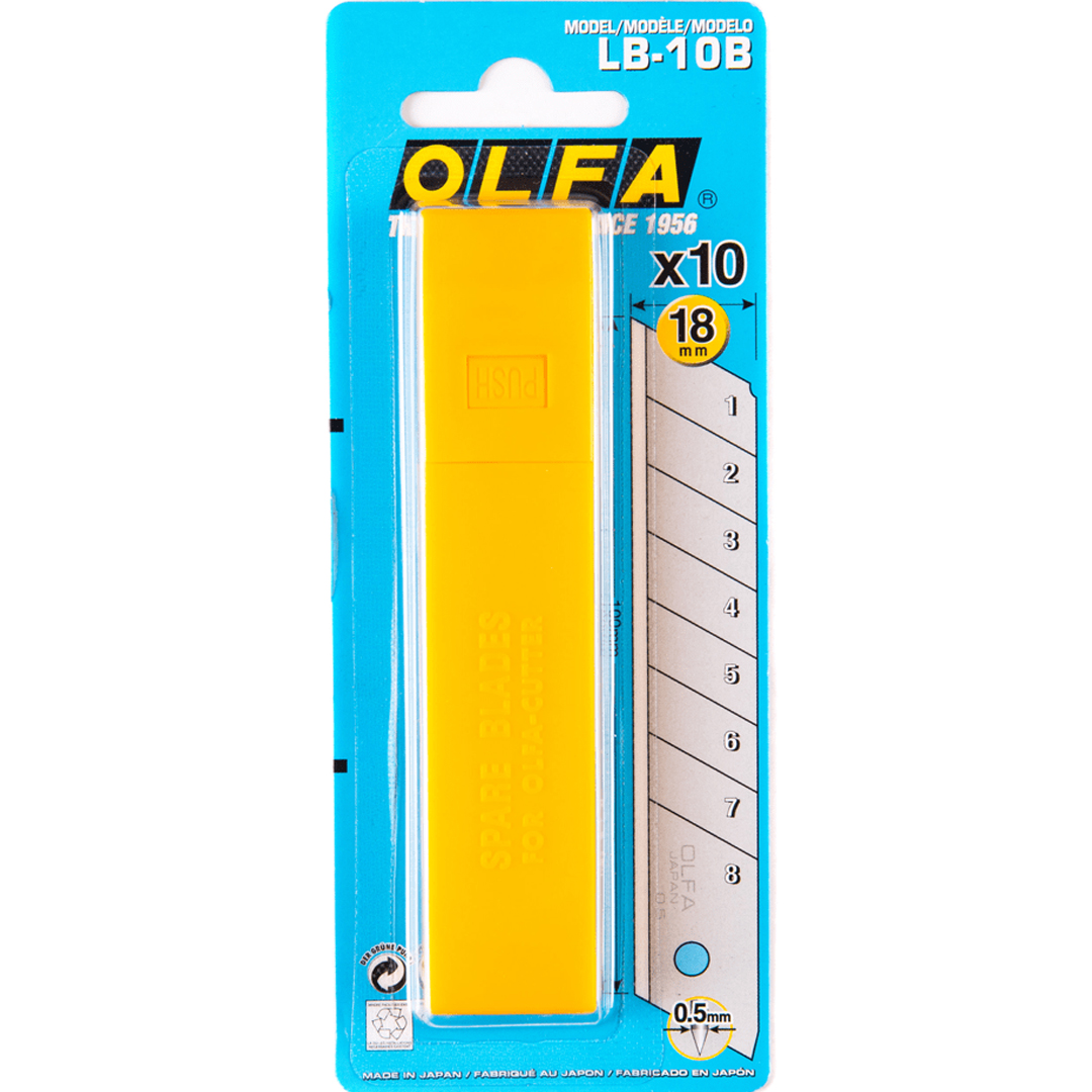 Olfa 18mm Replacement Blades(LB50)