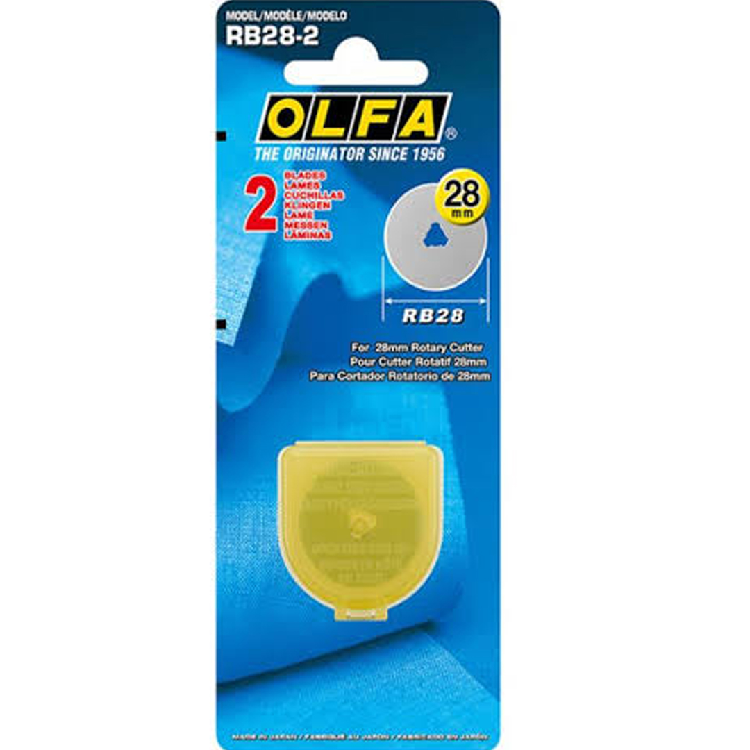 Olfa 28mm Rotary Replacement Blade - 2Pack (RB28-2)