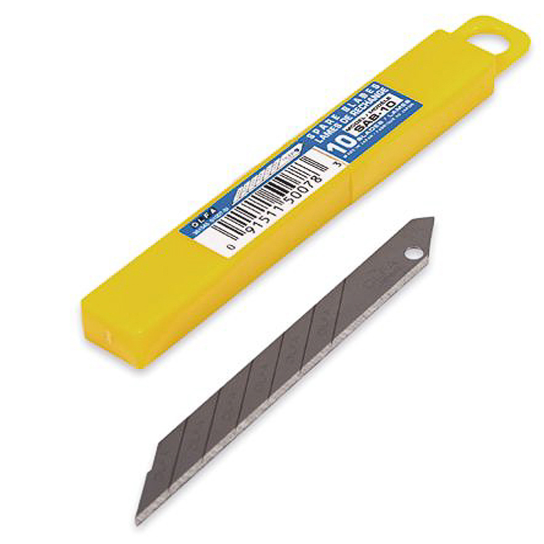 Olfa 30 Degree Replacement Blades (10 pack)