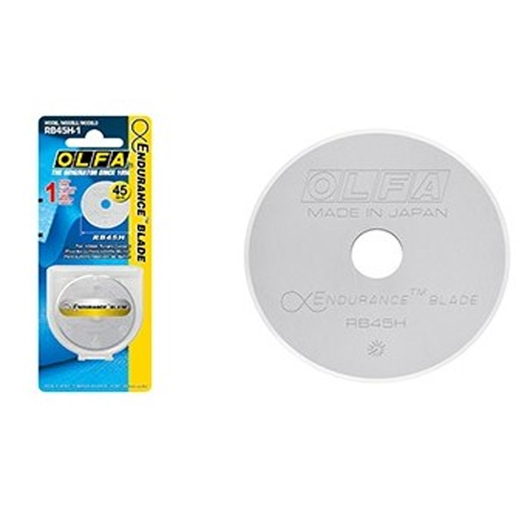 Olfa 45mm Endurance Rotary Replacement Blade (RB45H)
