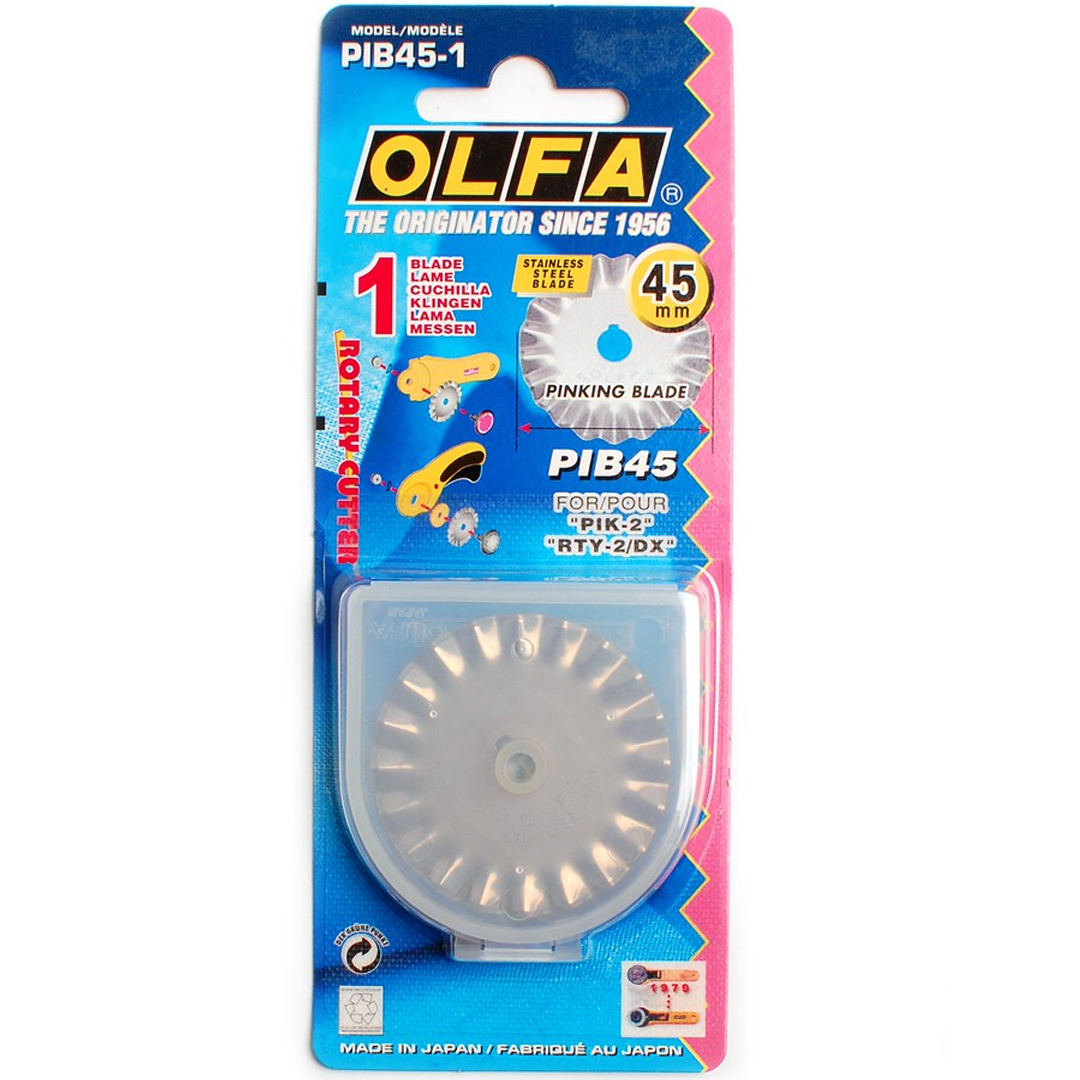 Olfa 45mm Rotary Replacement Blade (PIB45-1)