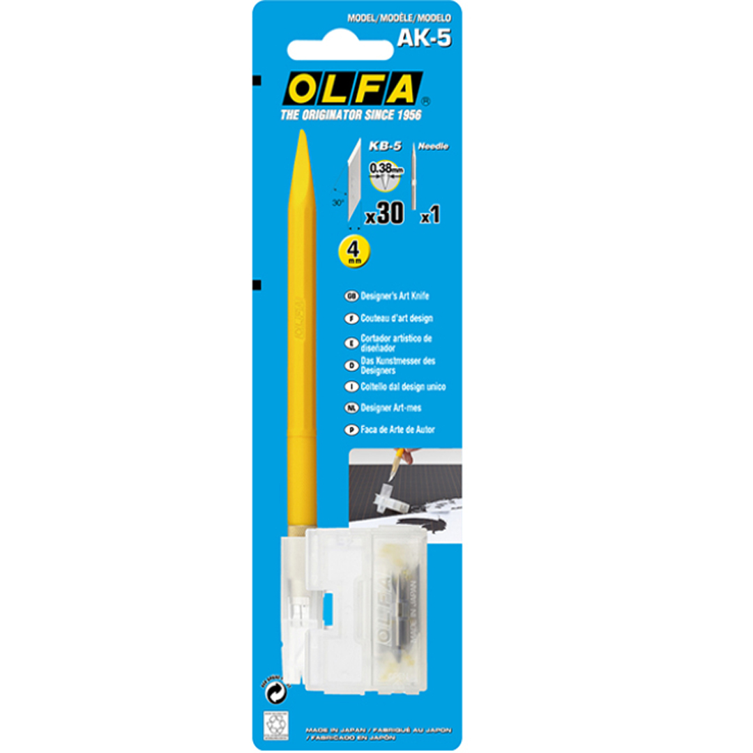 Olfa Art Knife with art needle (AK-5)