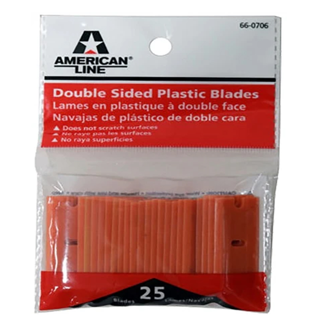 PLastic Razor Blades(25)