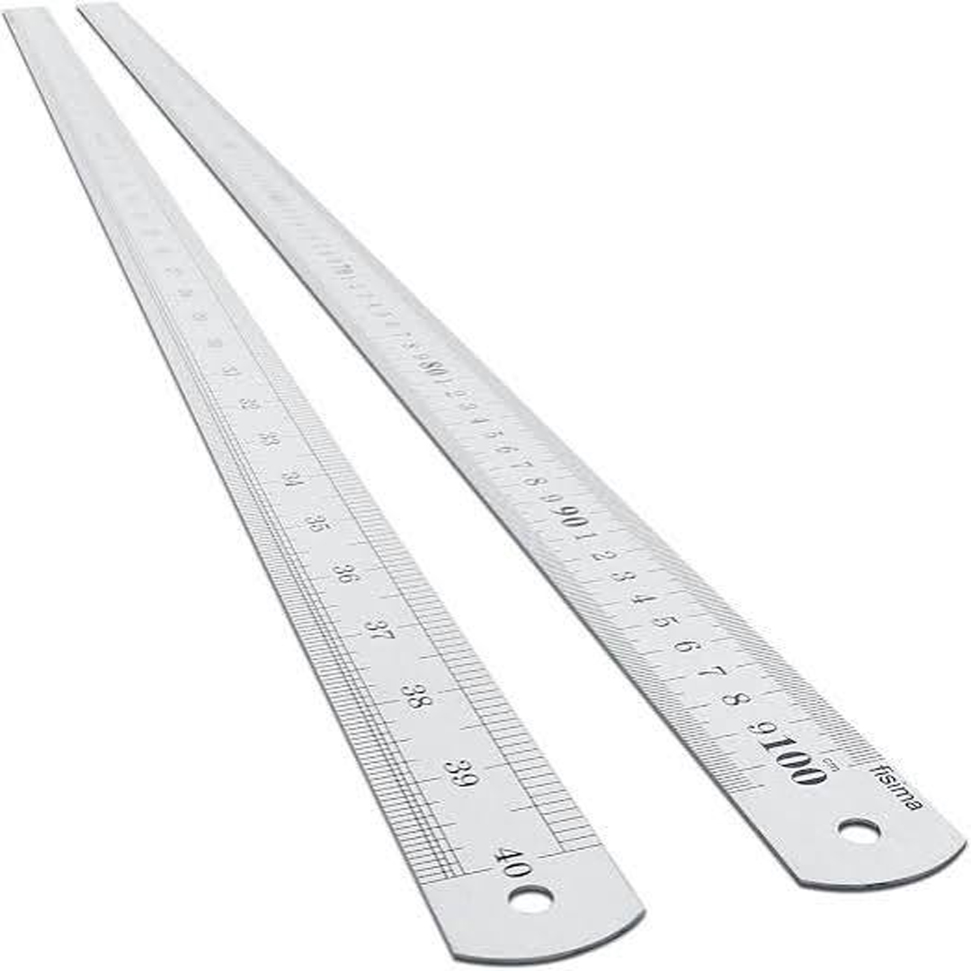 Stainless Steel Ruler (100cm)