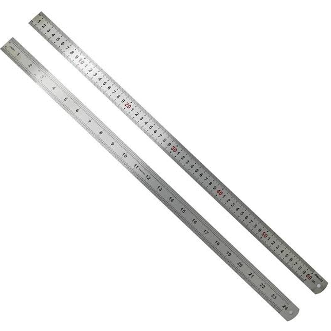 Stainless Steel Ruler (60cm)