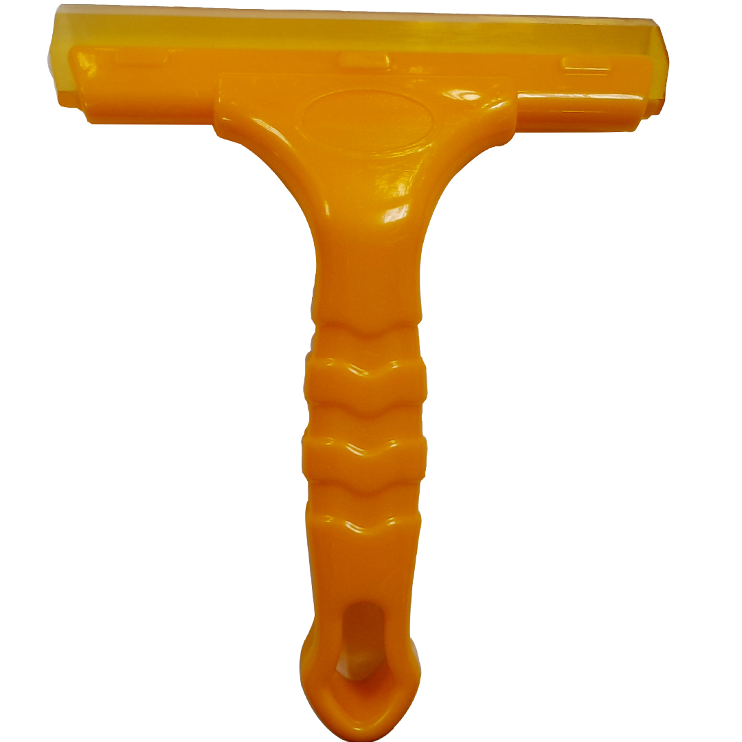 Yellow Rubber Squeegee