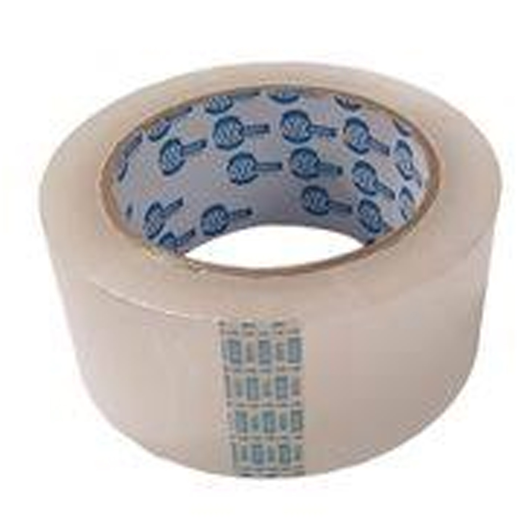 Clear Buff Tape (50mm x 100m)