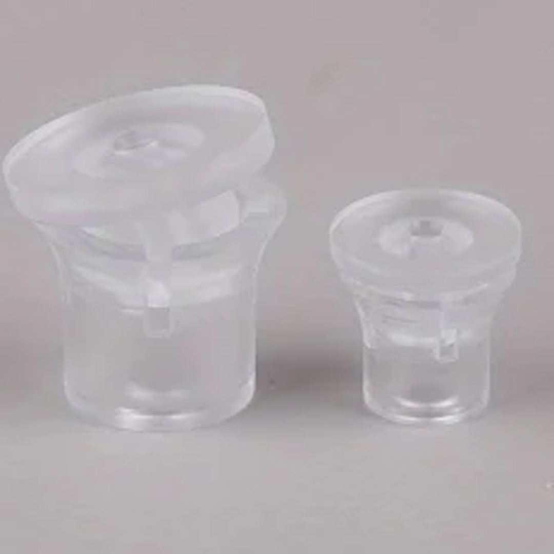Acrylic Invisible Nails(4PC)