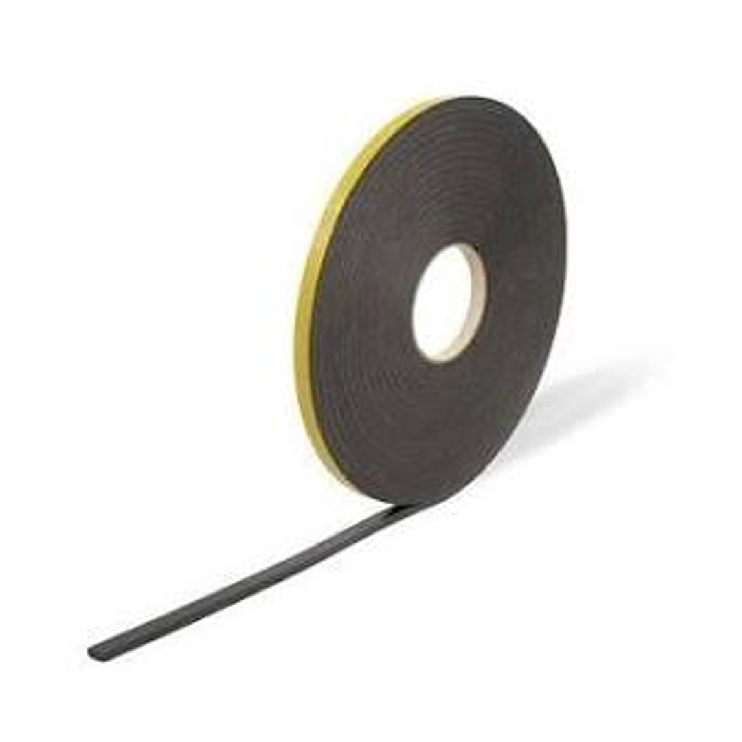 Double Sided Foam Tape 1mm black