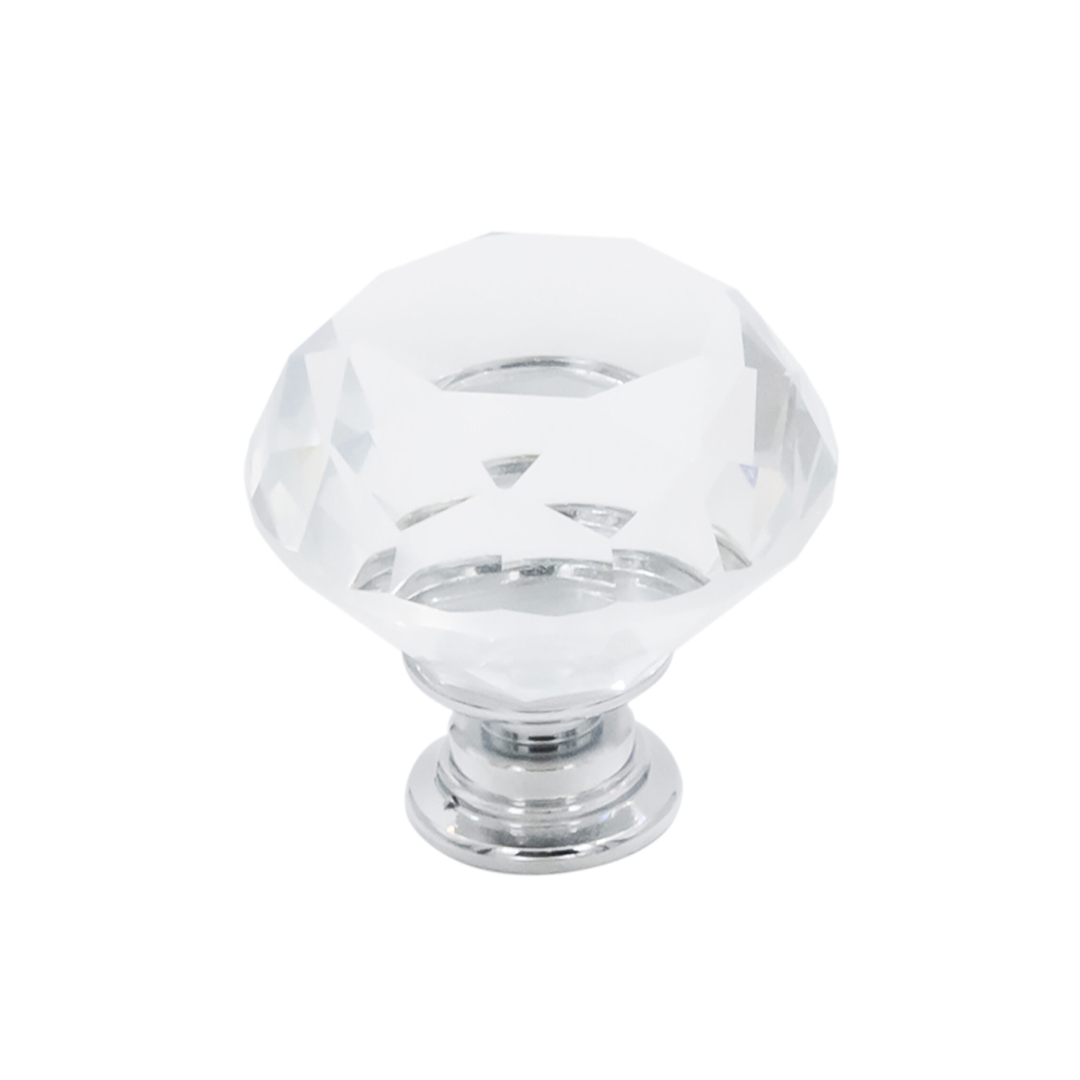 Acrylic Knob - 17mm (5pc)